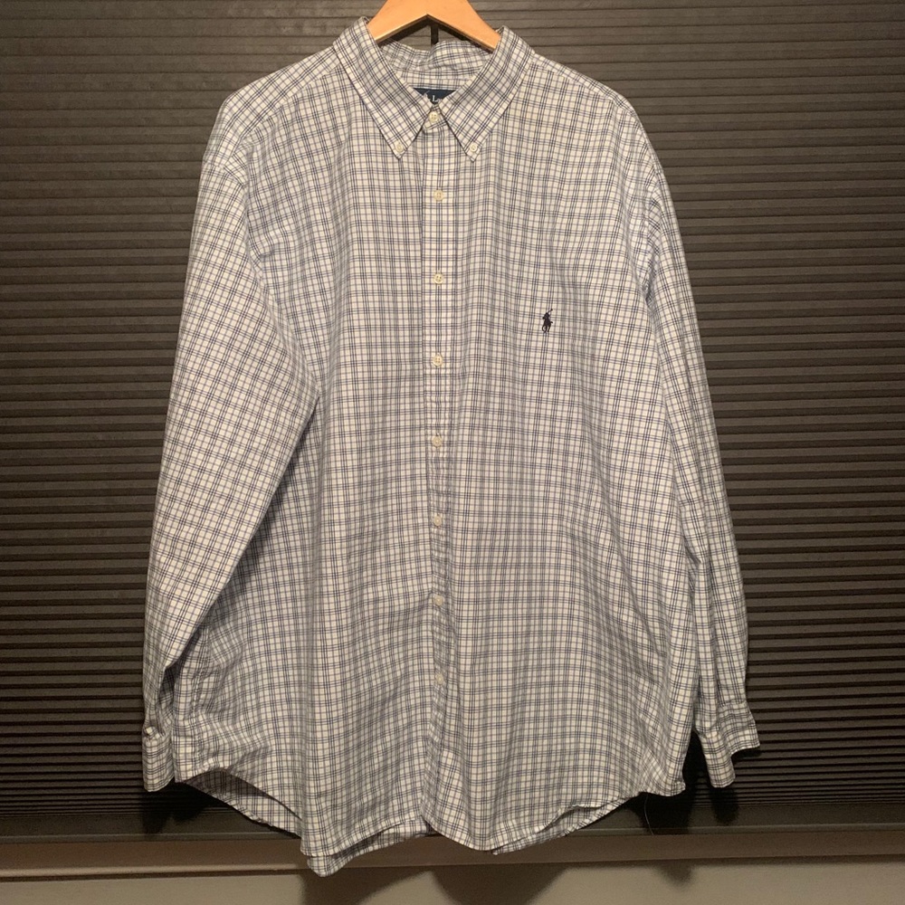 Ralph Lauren button down shirt